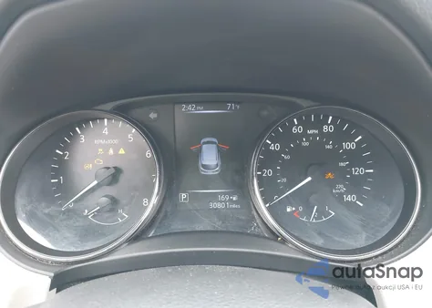 2018 Nissan Rogue Sport Sv z USA, uszkodzony, nr VIN JN1BJ1CR3JW286367